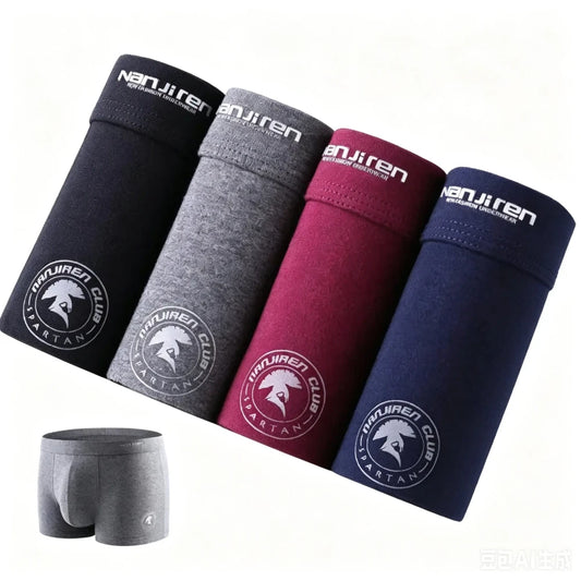 Cotton Plus Size Boxer Shorts